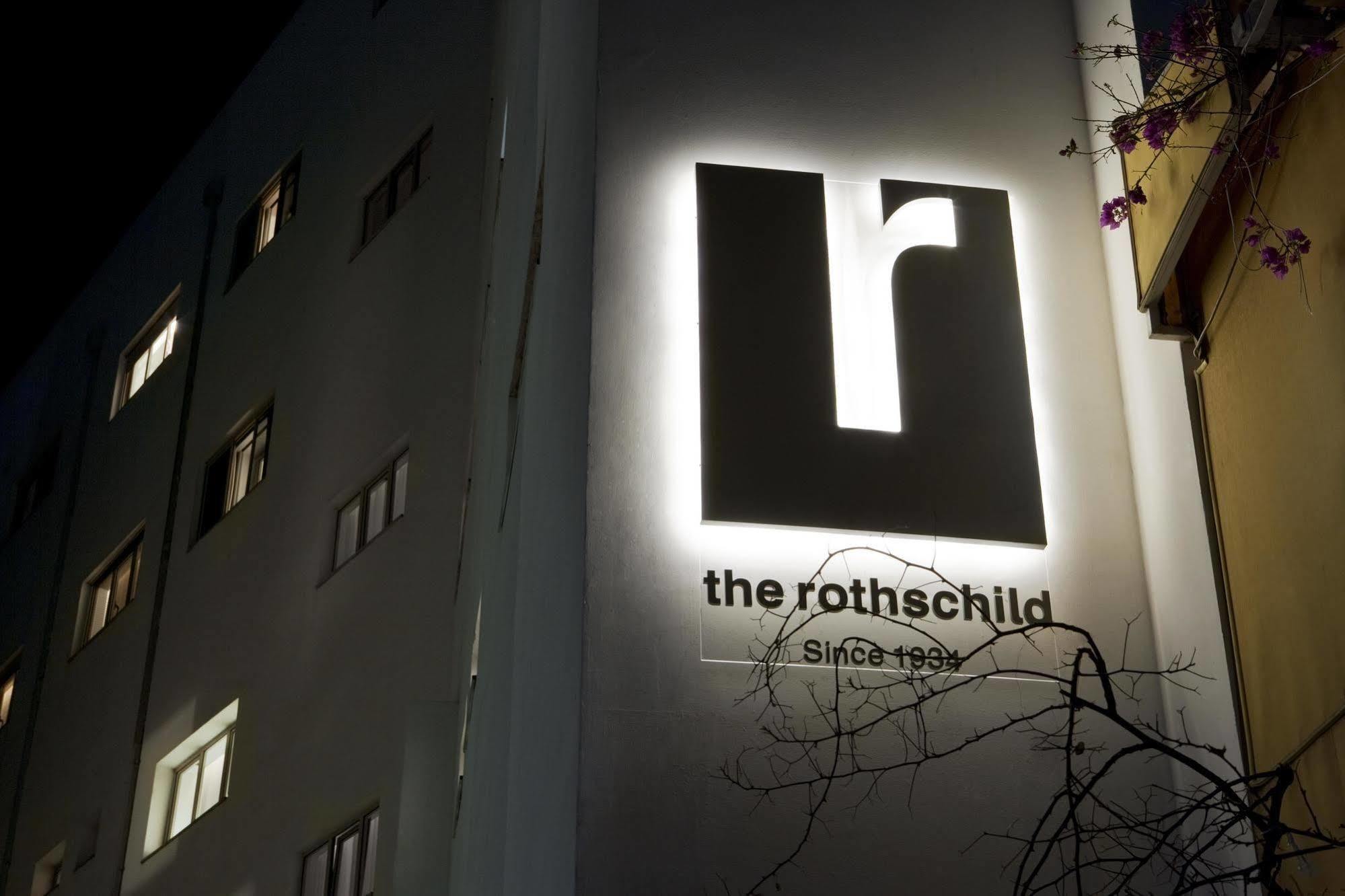 The Rothschild 71 Hotel Tel Aviv Exterior photo